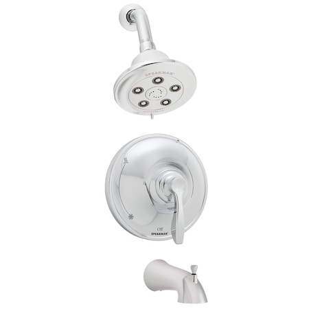 Speakman Chelsea Trim, Shower and Tub Combination, No Valve SLV-10030